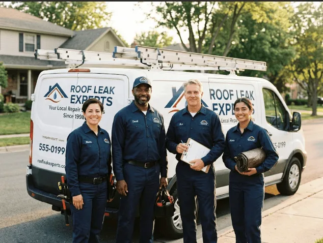 Roof Leak Repair company in East Ryegate, VT