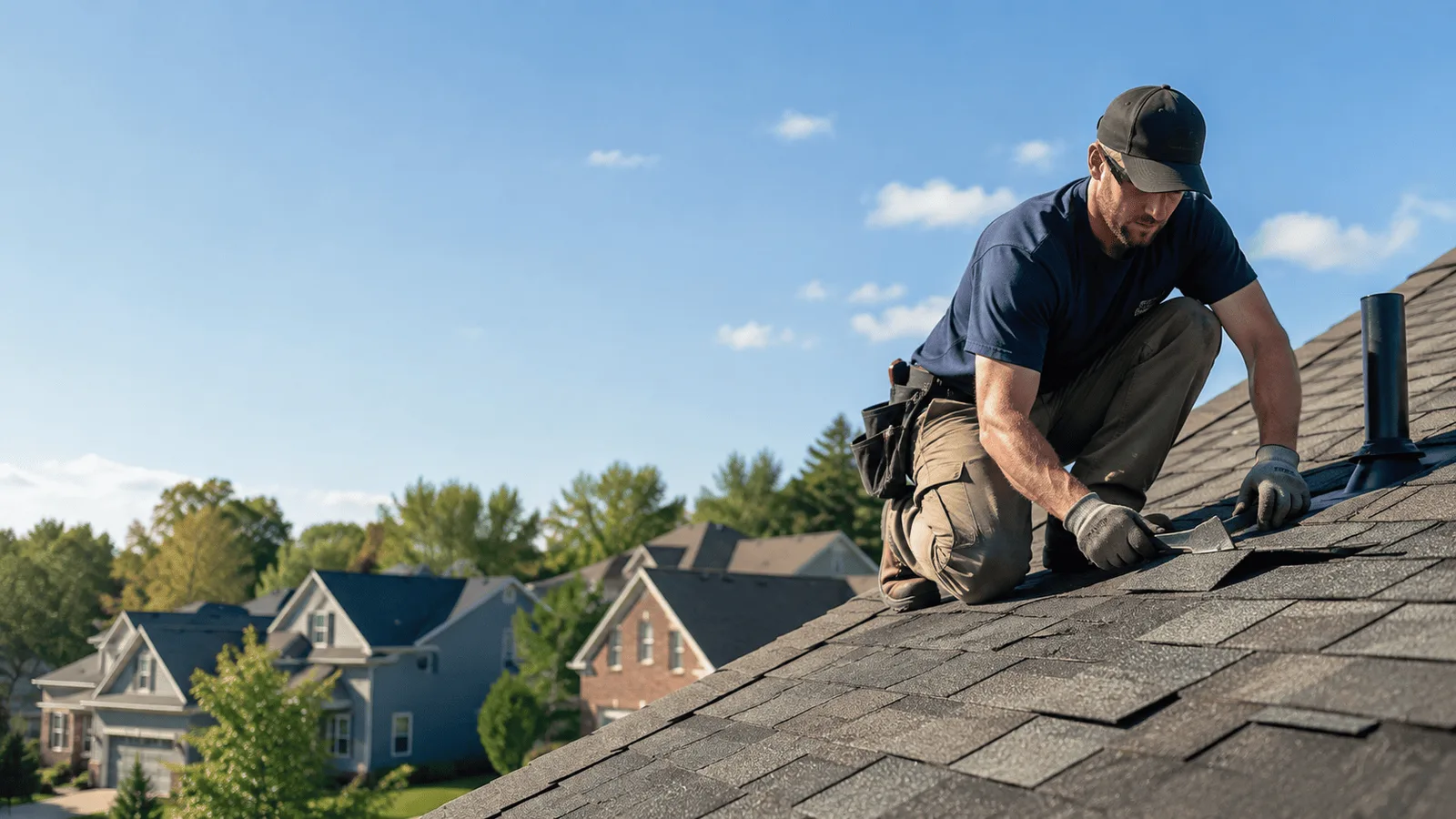 Roof Leak Repair in East Ryegate, VT near me